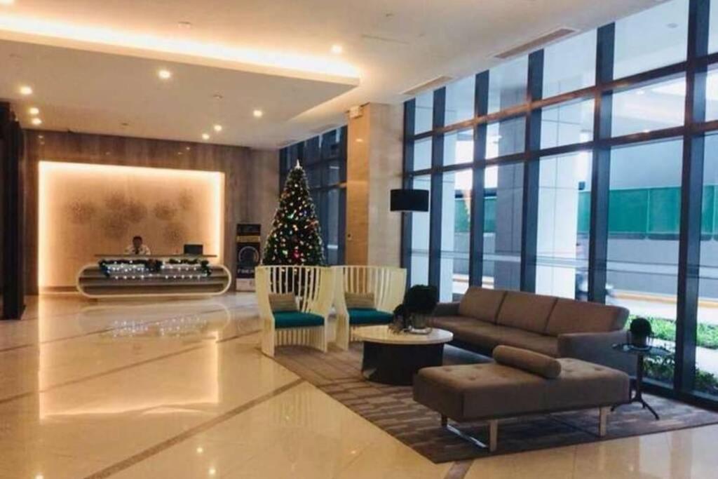Appartement One Eastwood Avenue Tower 2 à Manille Extérieur photo