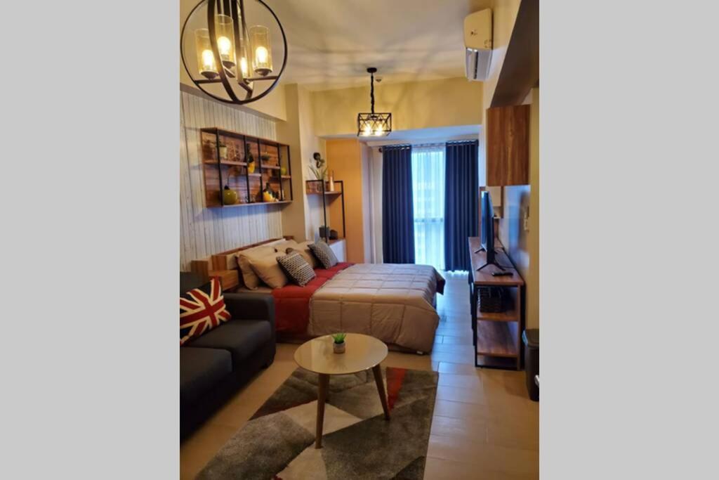 Appartement One Eastwood Avenue Tower 2 à Manille Extérieur photo